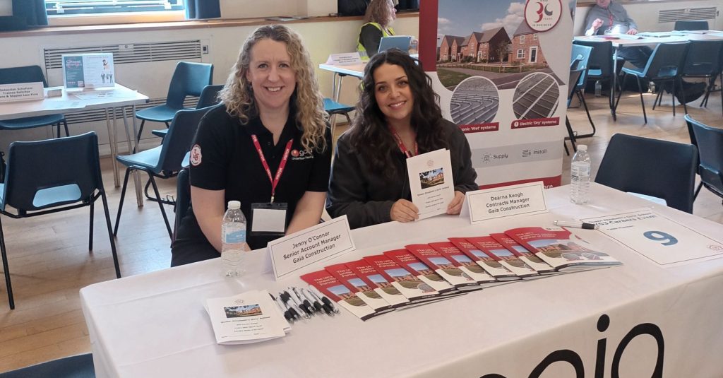 Supporting Chase New Homes’ Careers Event