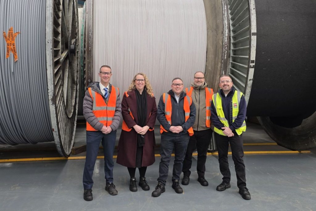 Gaia visit DEVI & Danfoss’ Innovation Centre