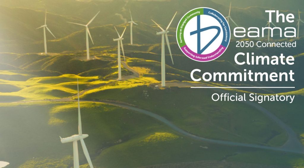 Gaia re-join BEAMA’s 2050 Connected Climate Commitment